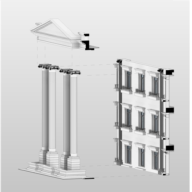architectural modelling for BQD 2